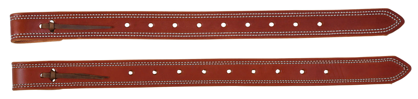 AJ Tack Harness Leather Billets