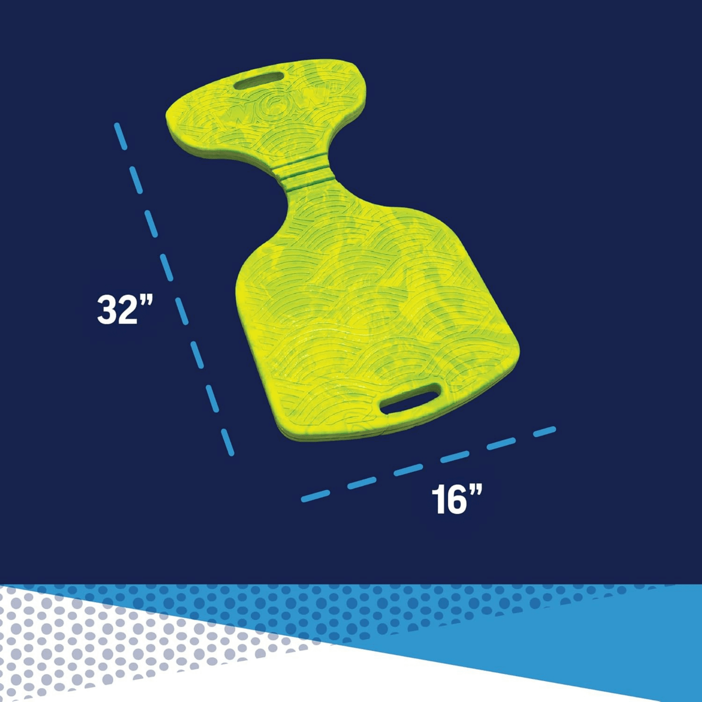 WOW Watersports Vacation Mode Molded Foam Saddle Seat