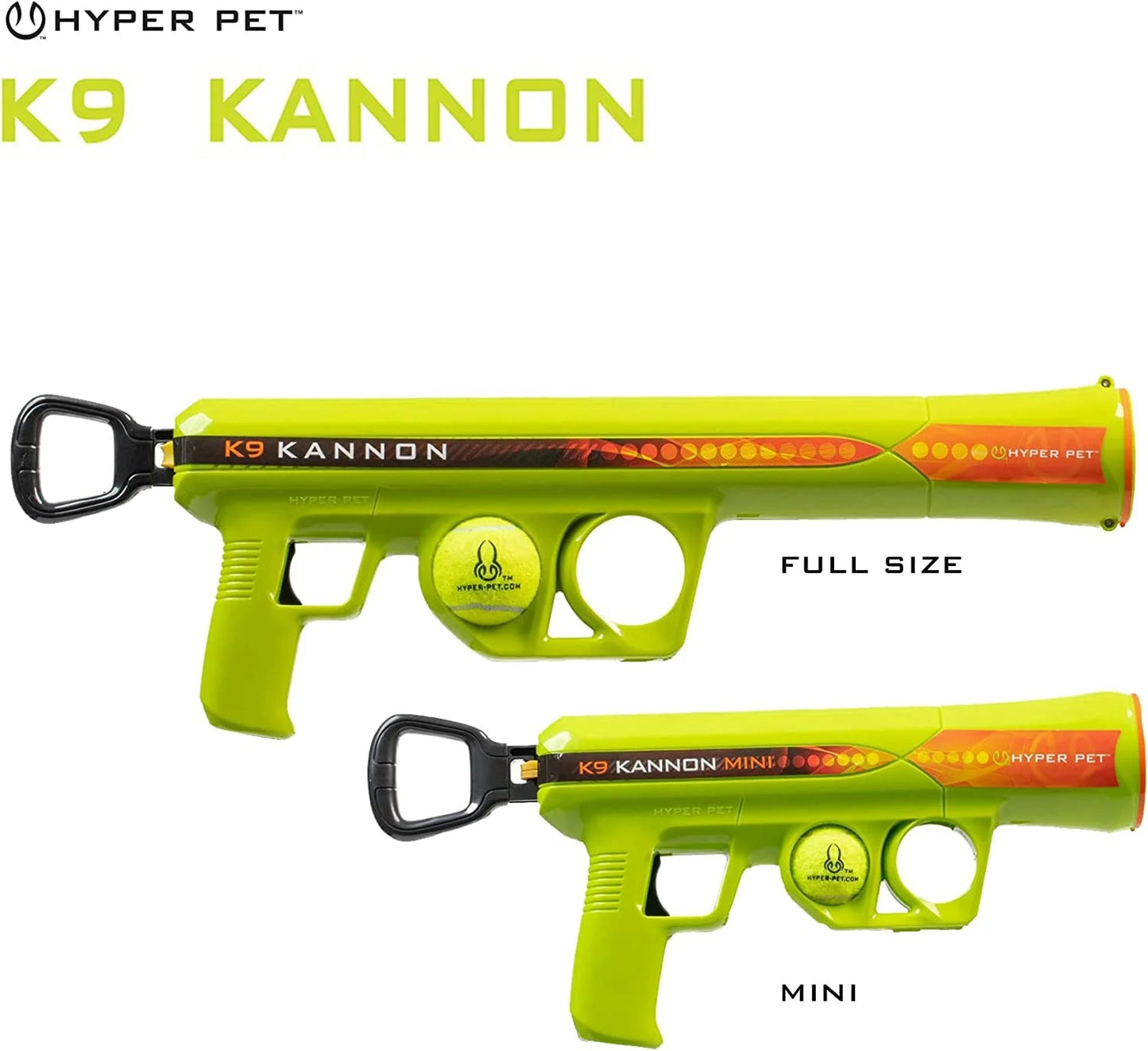 K9 Kannon Dog Tennis Ball Launcher