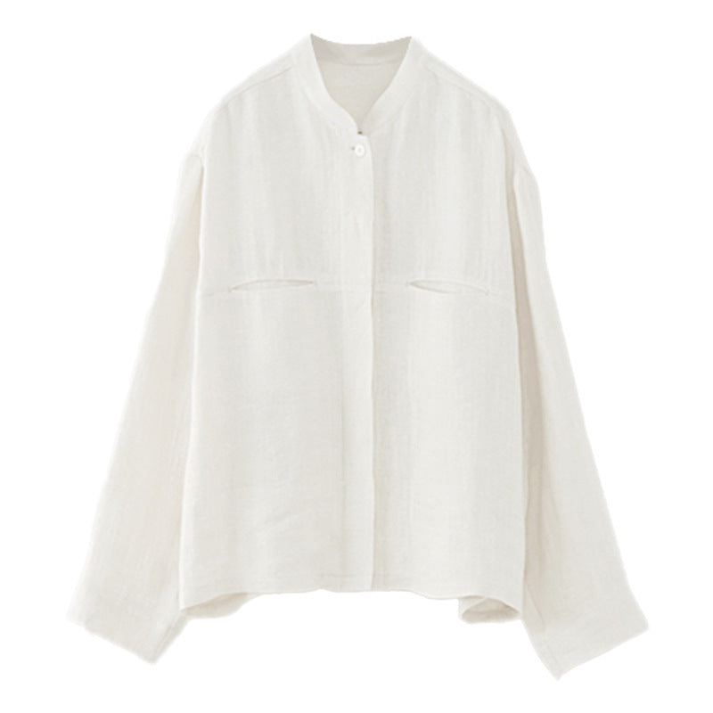 The Natural Edit – Pure Linen Pocket Shirt