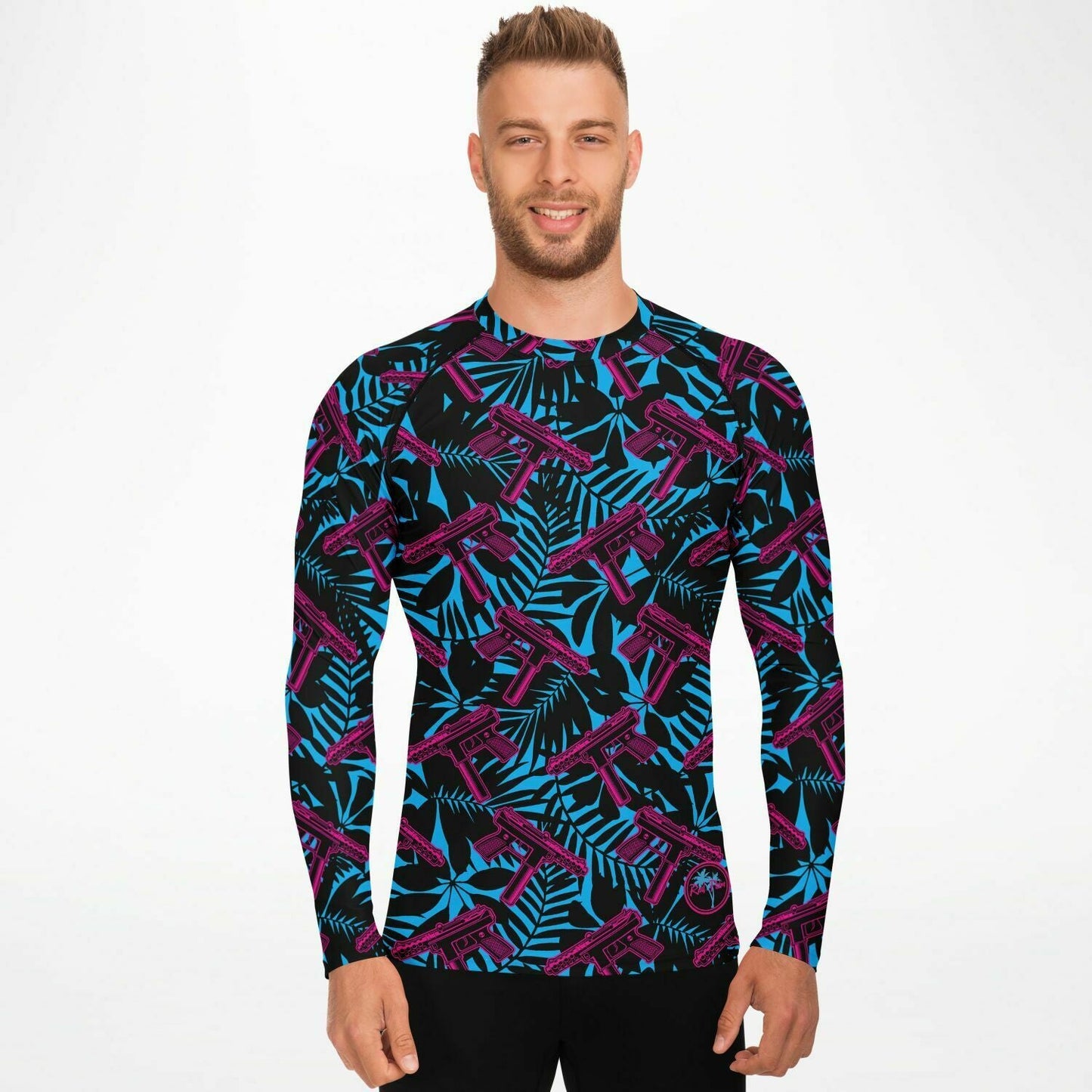 Rad Palm 9 Lives 2 Rash Guard