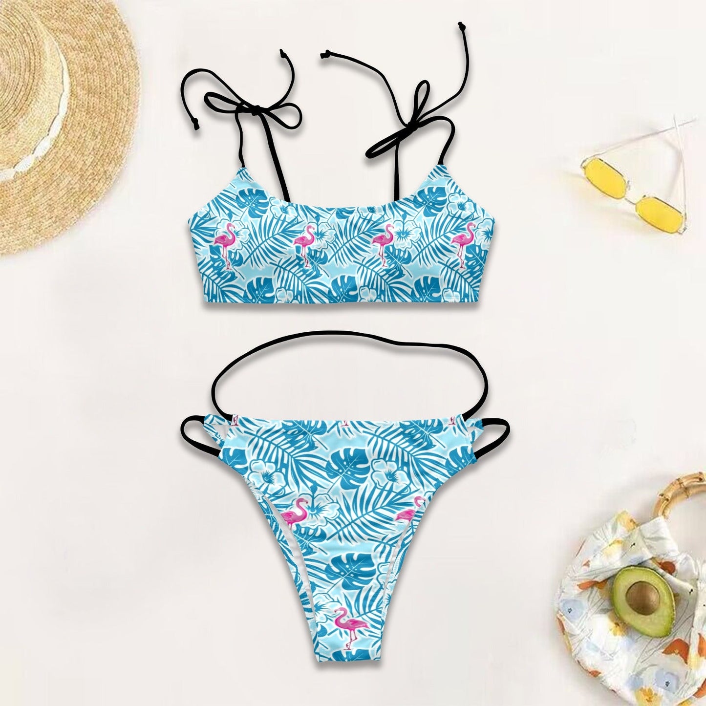 Party Like A Flock Star Bikini Set