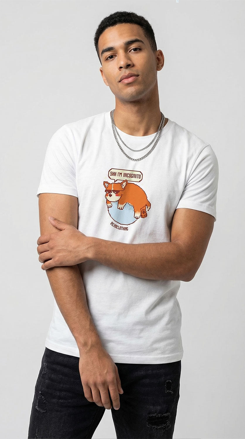 Incognito Corgi Dog T-Shirt