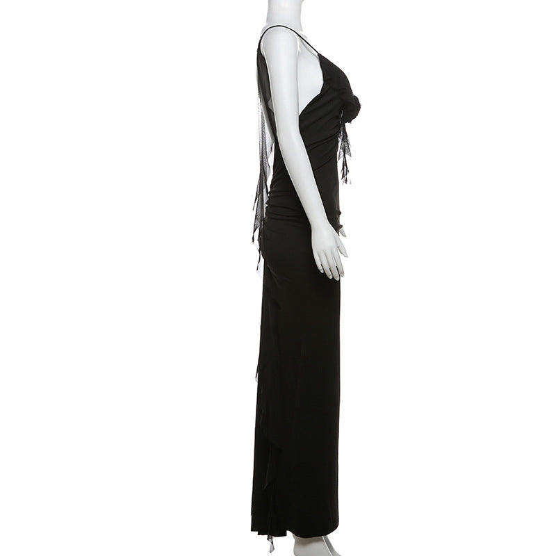Women's Elegant Suspender Dress