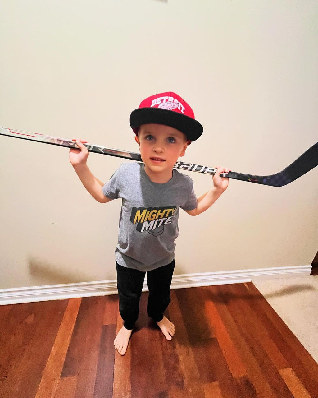 Mighty Mite Hockey Kids Tee