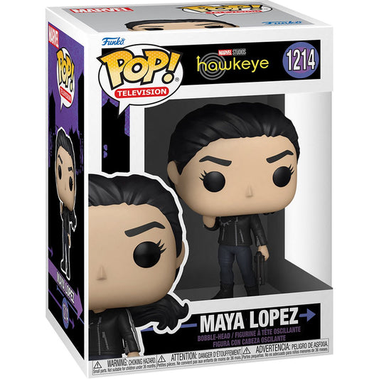 Pop! Television: Hawkeye - Maya Lopez #1214 Vinyl Figure