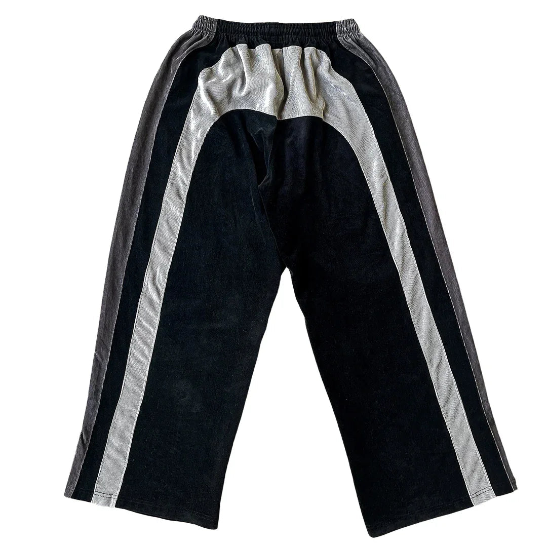 "RADIANT AURA" WIDE LEG SWEATS (POKERFACE)