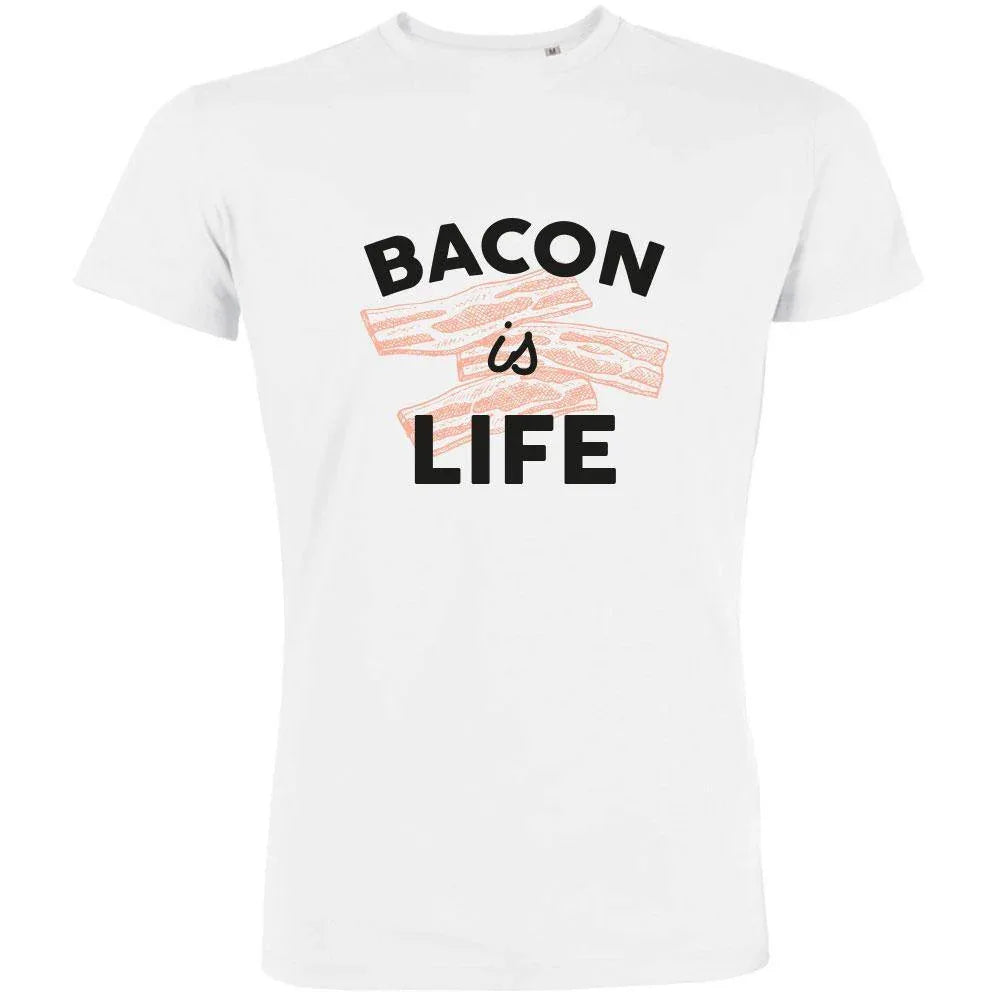 Bacon Is Life Men's Organic Tee