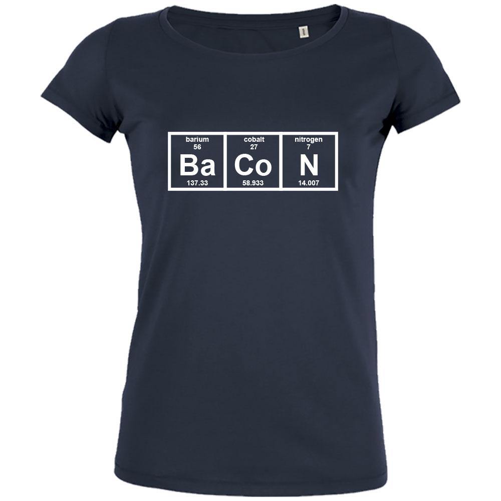 Bacon Elements Women's Organic Tee