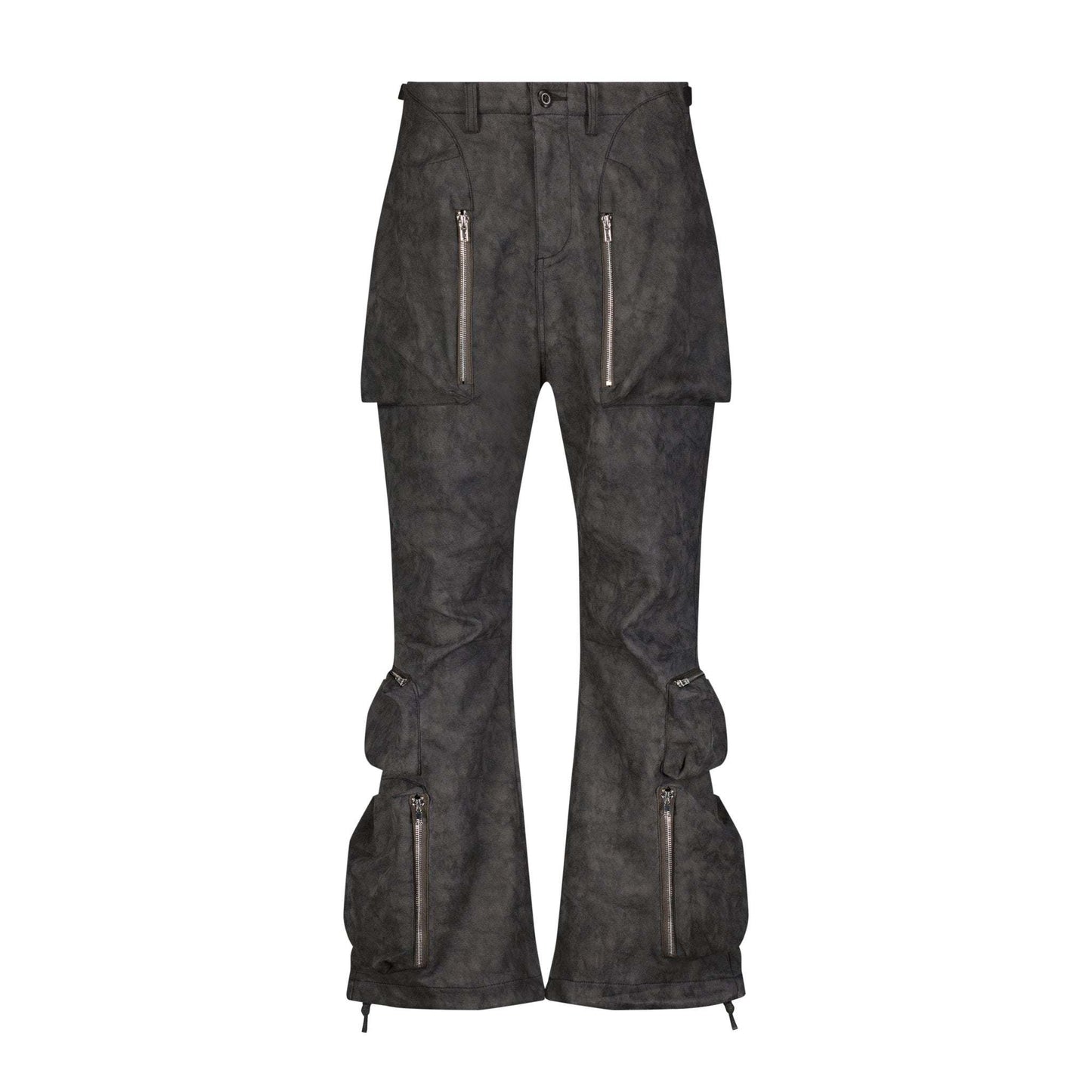 Baggy Cargo Pants Dark Gray
