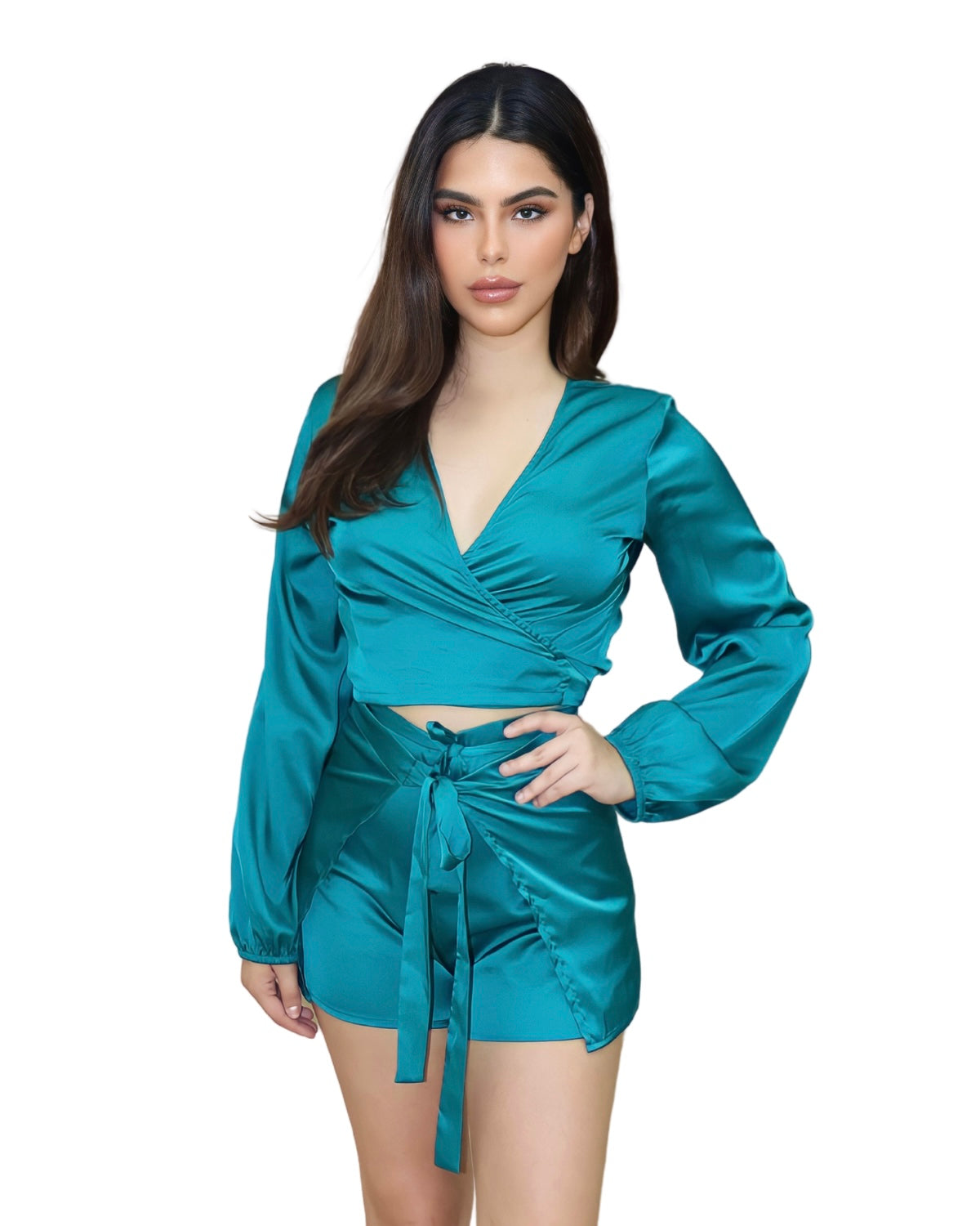Belle Blouse - Satin