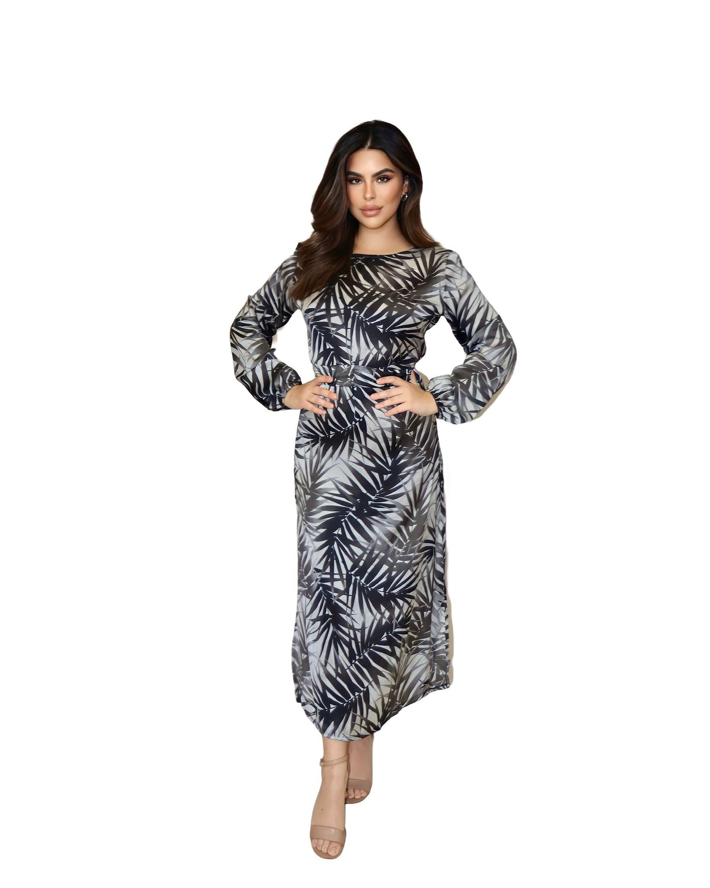Belle Cover-up Dress - Paradise