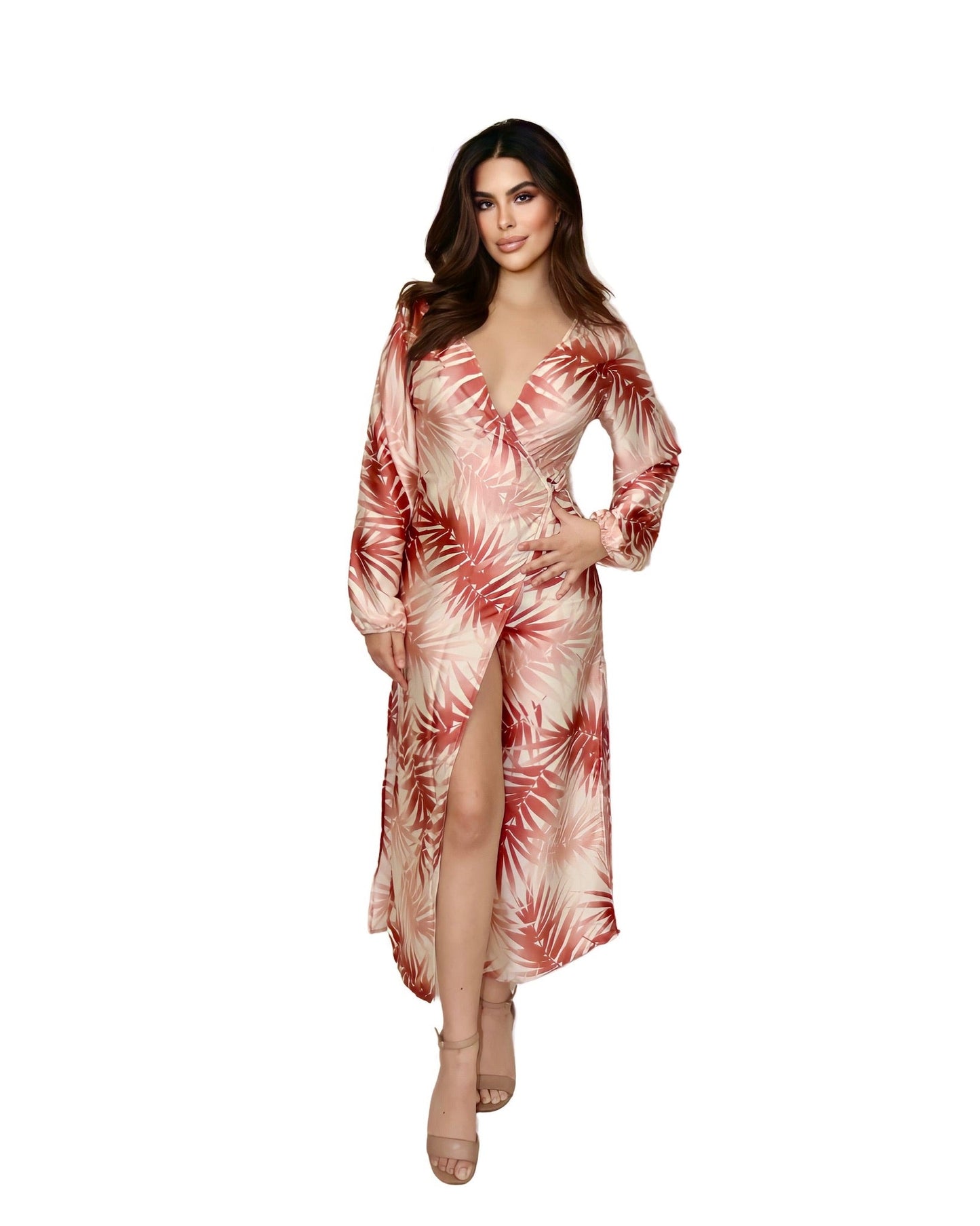 Belle Cover-up Dress - Paradise