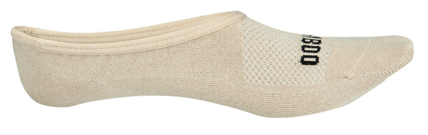 Bamboo Sports Super Low Cut No Show Bamboo Rayon Socks- Breathable, Moisture Wicking, Odor Eliminating, 4 Pair