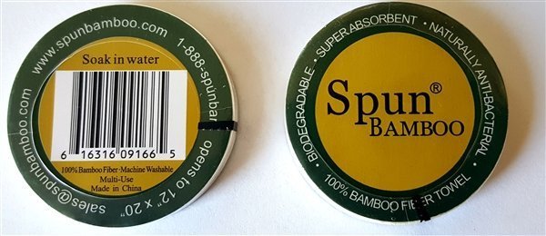 Bamboo Viscose Fiber Towel