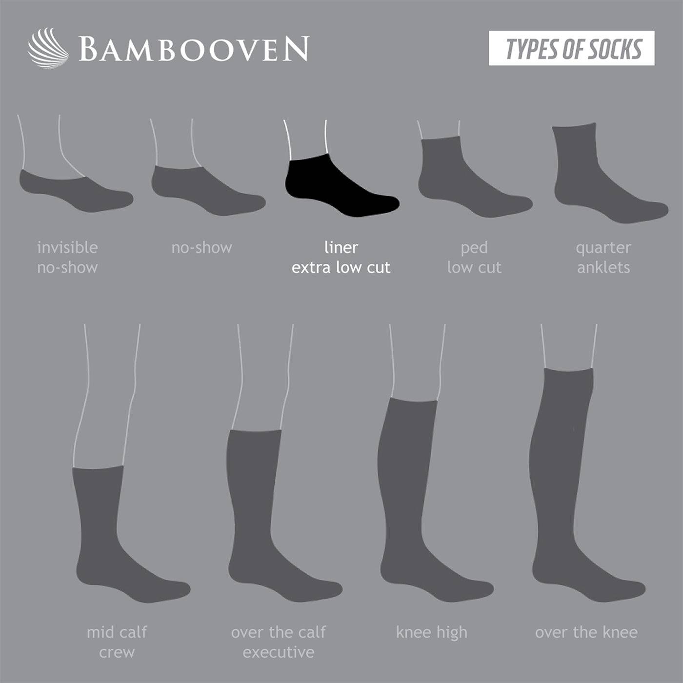 Women’s Bamboo Ankle Socks 8-Pack - 620