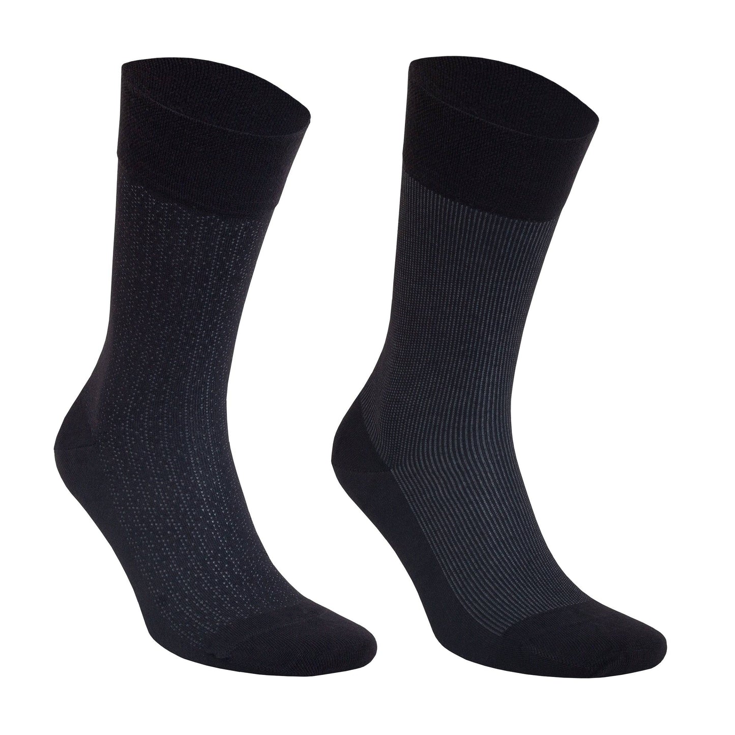 Men’s Bamboo Lightweight Dress & Trouser Socks - (8 Pack) 636