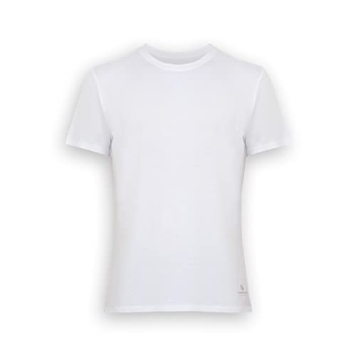 Men's Bamboo Crew Neck Undershirts (3-Pack)
