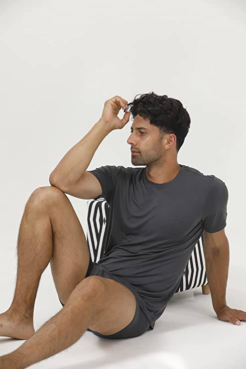Men's Bamboo Crew Neck Undershirts (3-Pack)