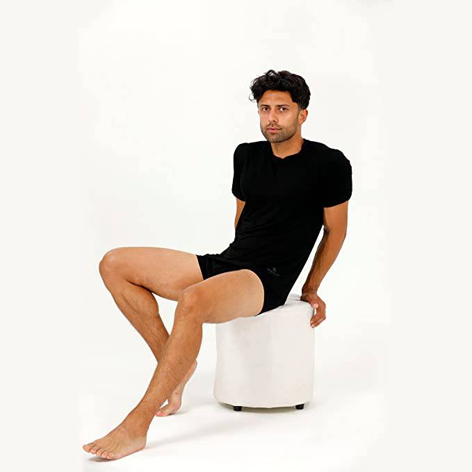 Men's Bamboo Crew Neck Undershirts (3-Pack)