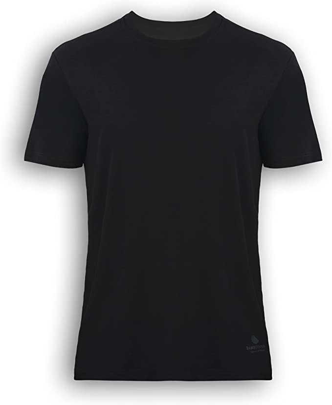 Men's Bamboo Crew Neck Undershirts (3-Pack)