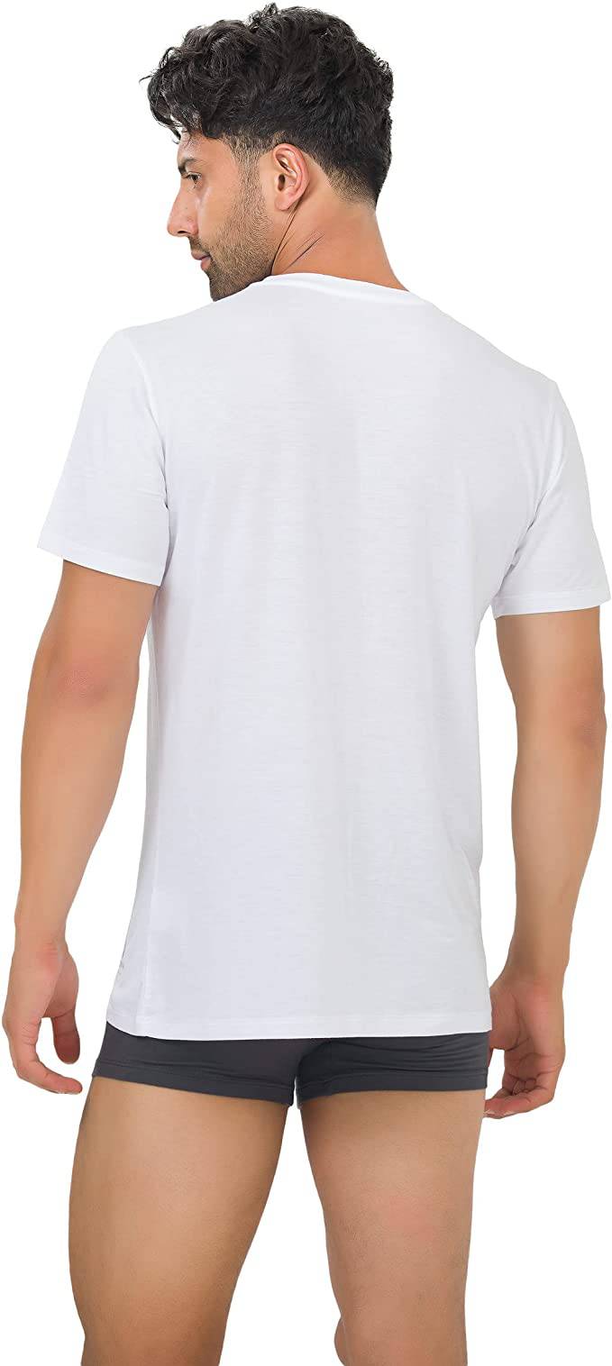 Men's Bamboo Crew Neck Undershirts (3-Pack)