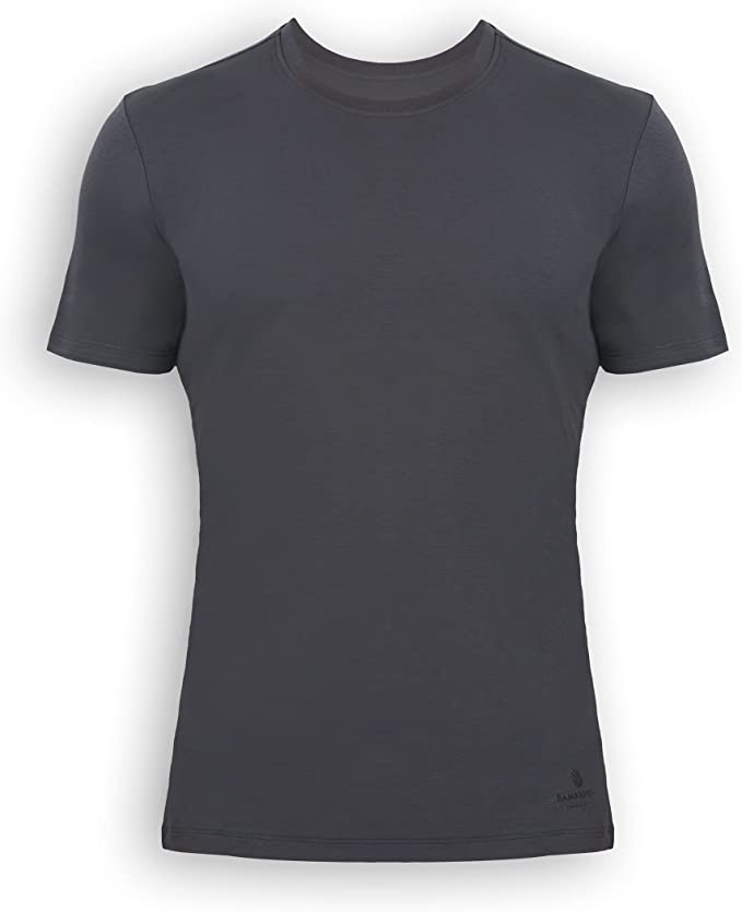 Men's Bamboo Crew Neck Undershirts (3-Pack)