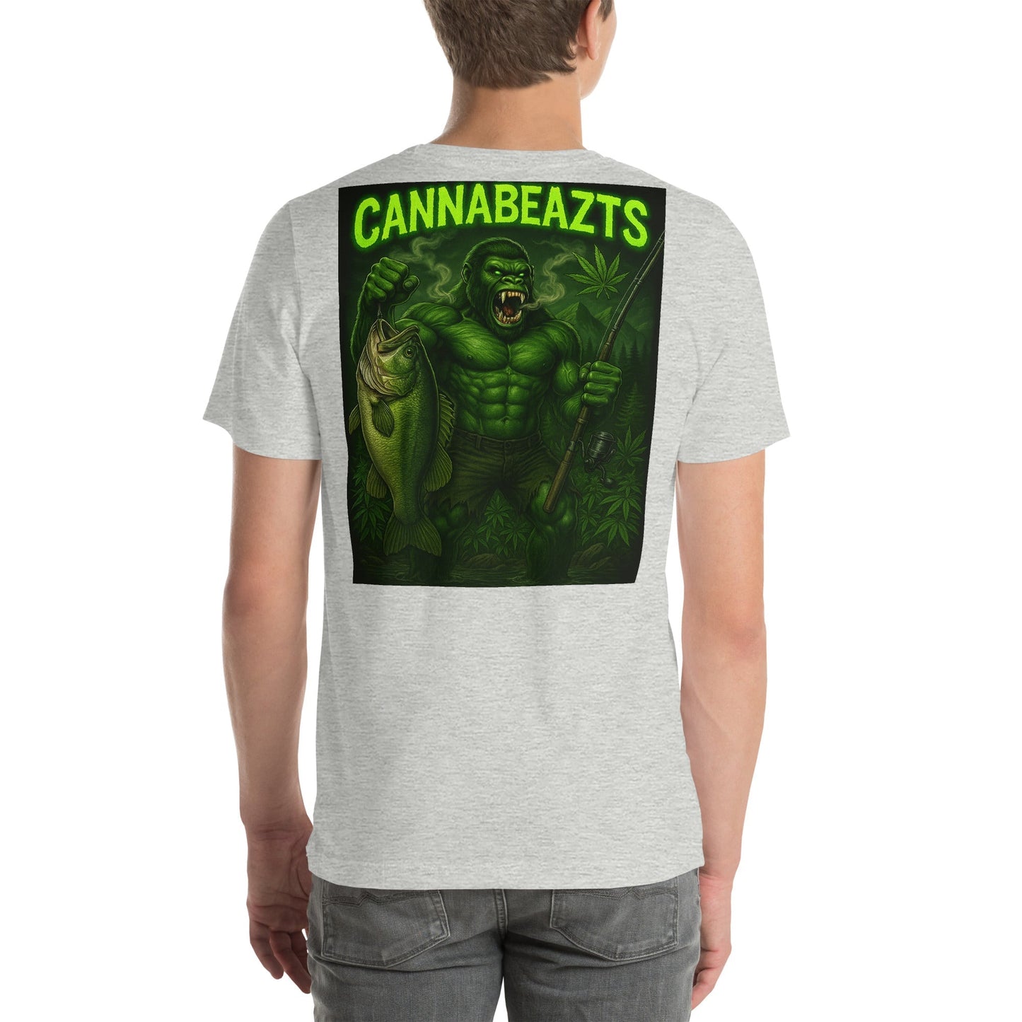 Bass Beazts t-shirt