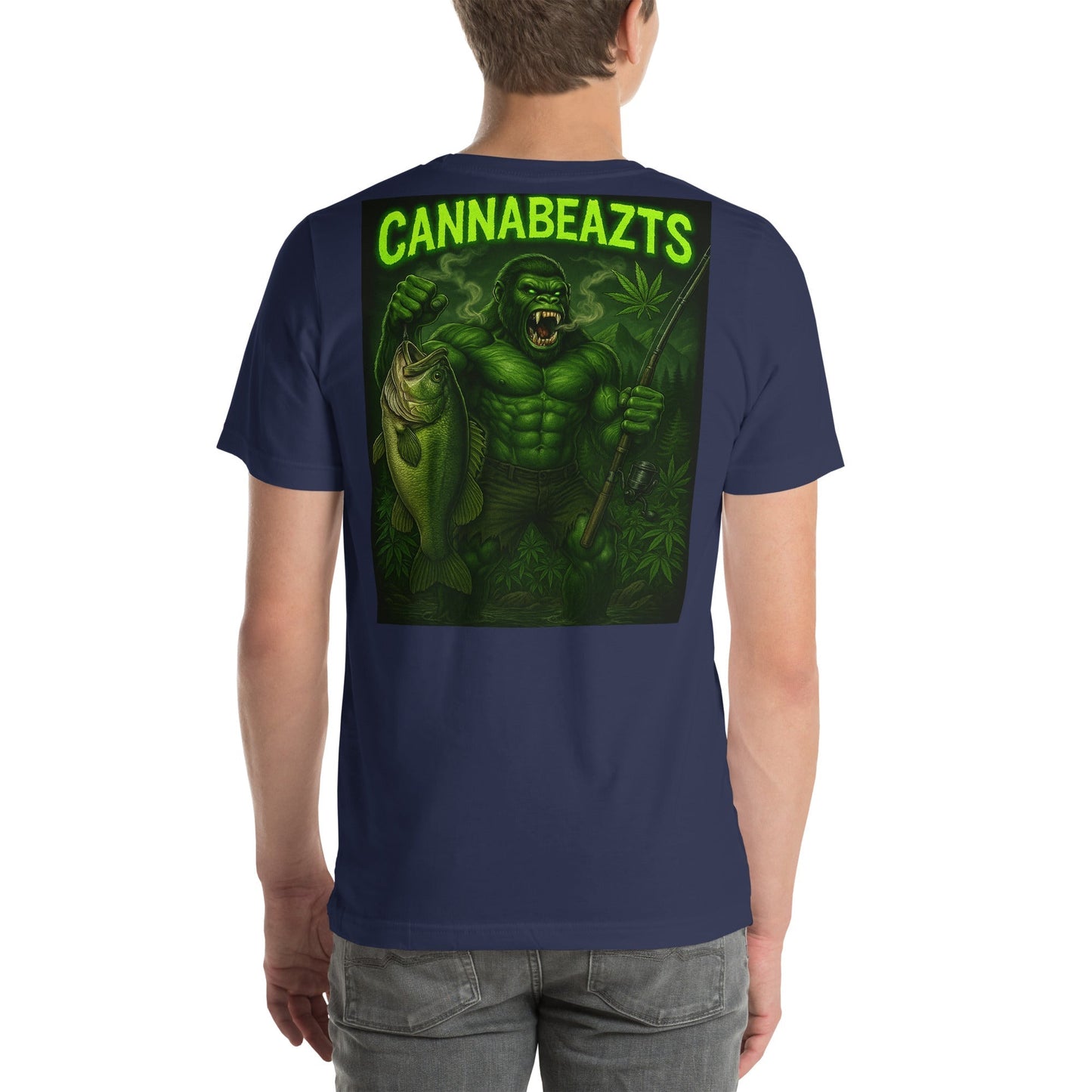 Bass Beazts t-shirt