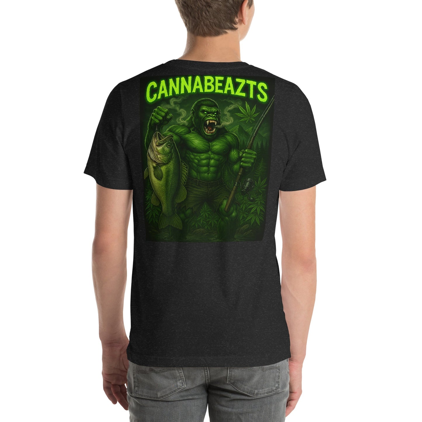 Bass Beazts t-shirt