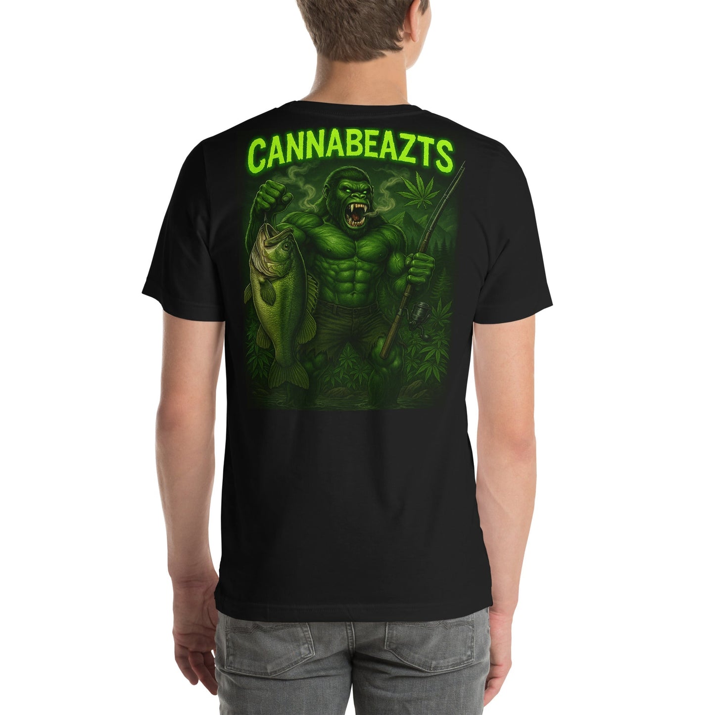 Bass Beazts t-shirt
