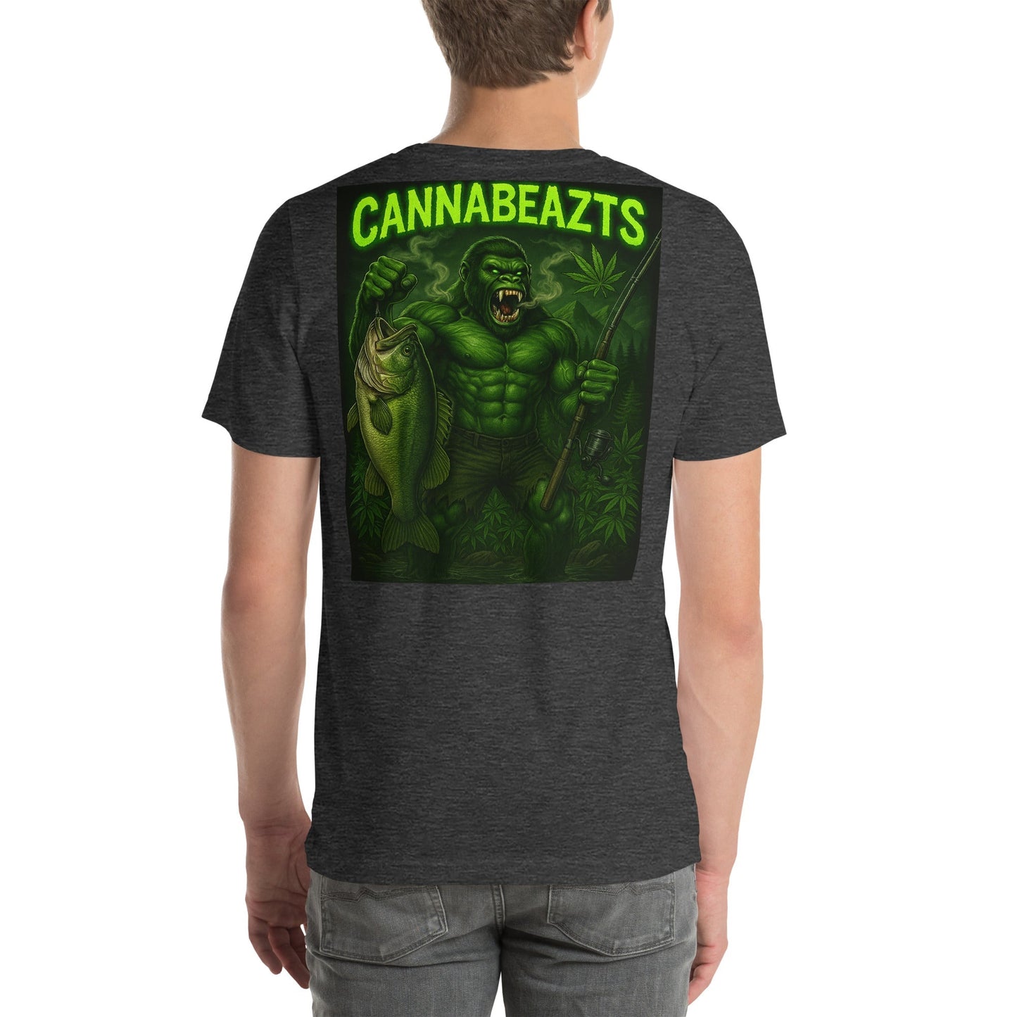 Bass Beazts t-shirt