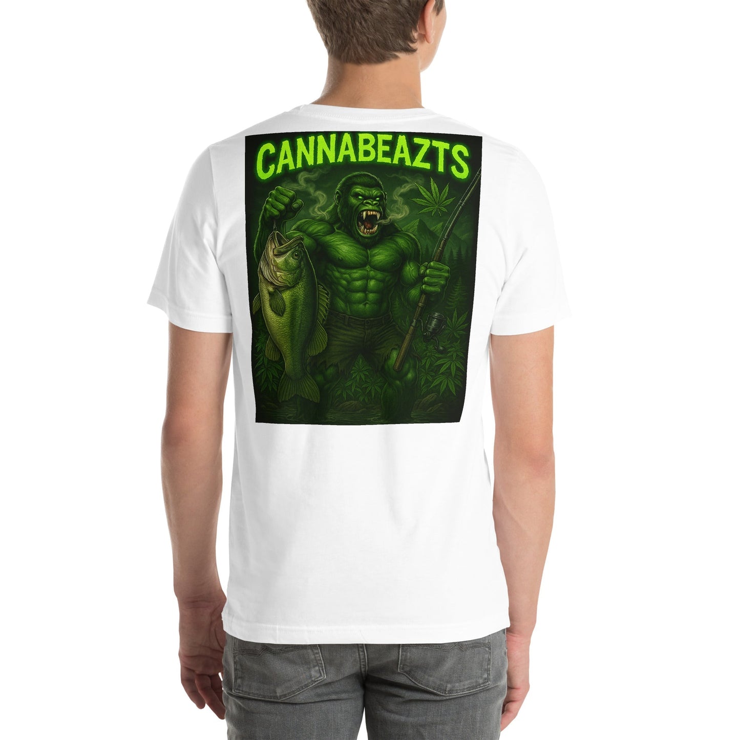 Bass Beazts t-shirt