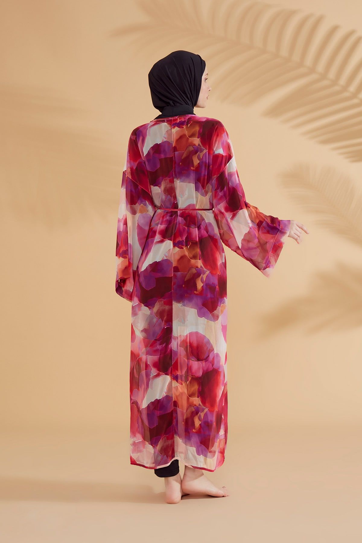 Colourful Pareo Kimono P2341