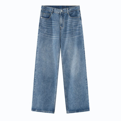 Baggy Jeans with Pockets #3 - Sybaritic Boutique