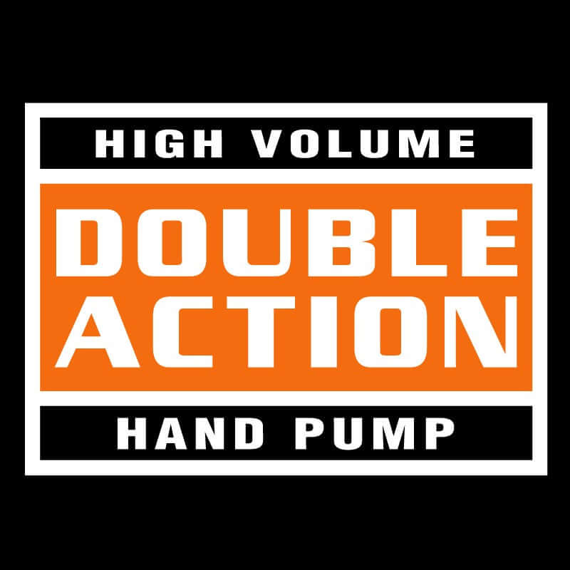 WOW Watersports Double Action Hand Pump