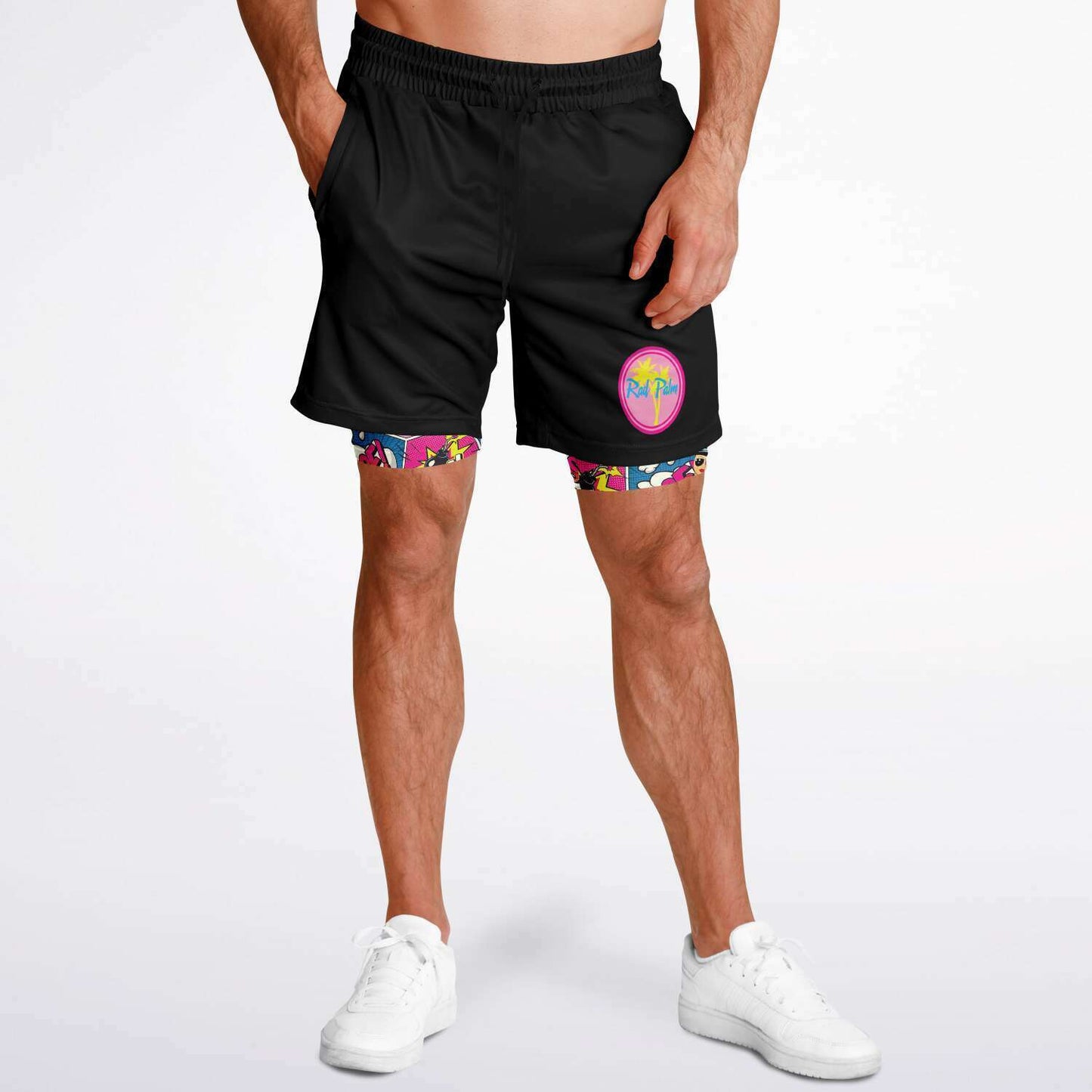 Here Comes The Boom! Men's 2-in-1 Shorts
