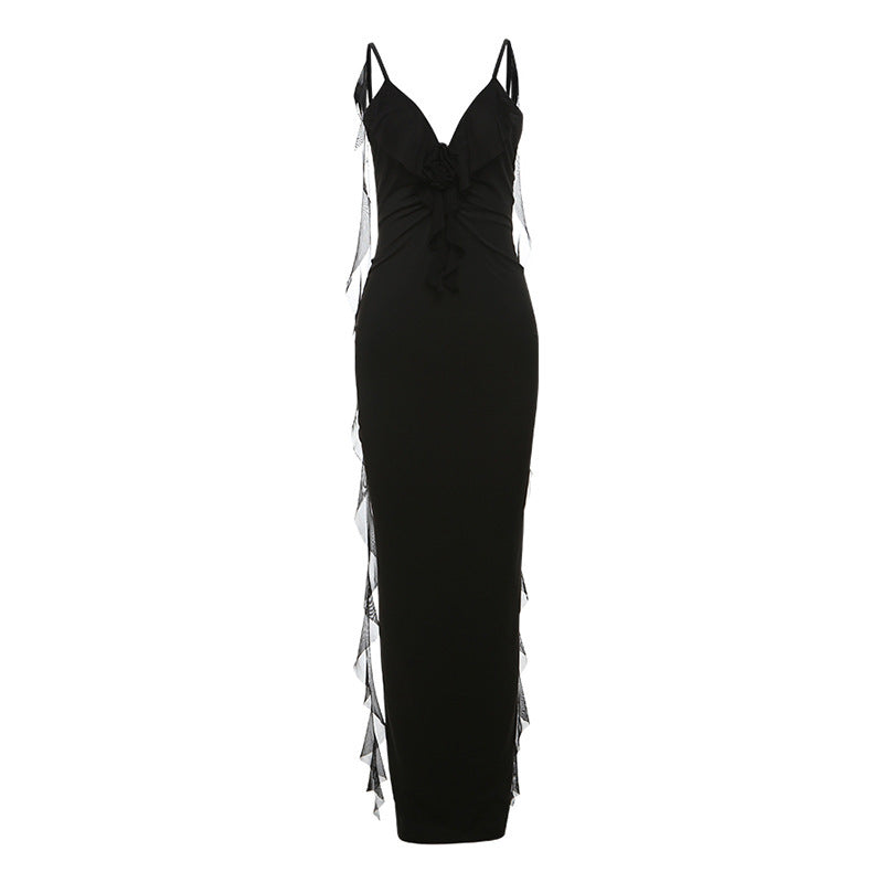 Women's Elegant Suspender Dress