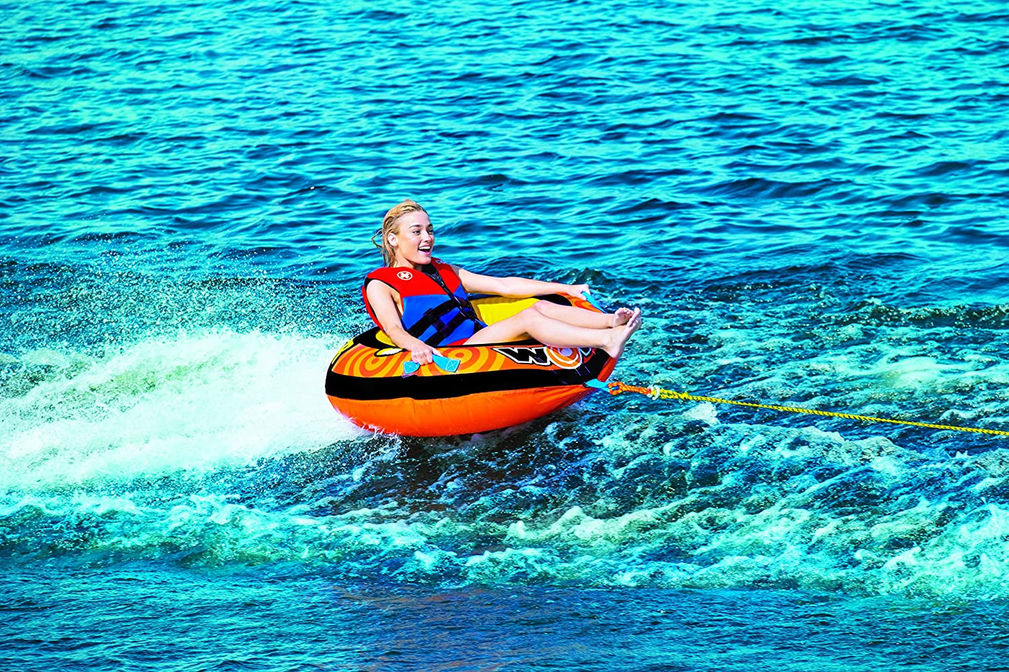 WOW Sports Lil' Skipper 1 Person 1P Towable