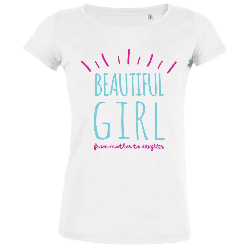 Beautiful Girl Women's Organic Tee