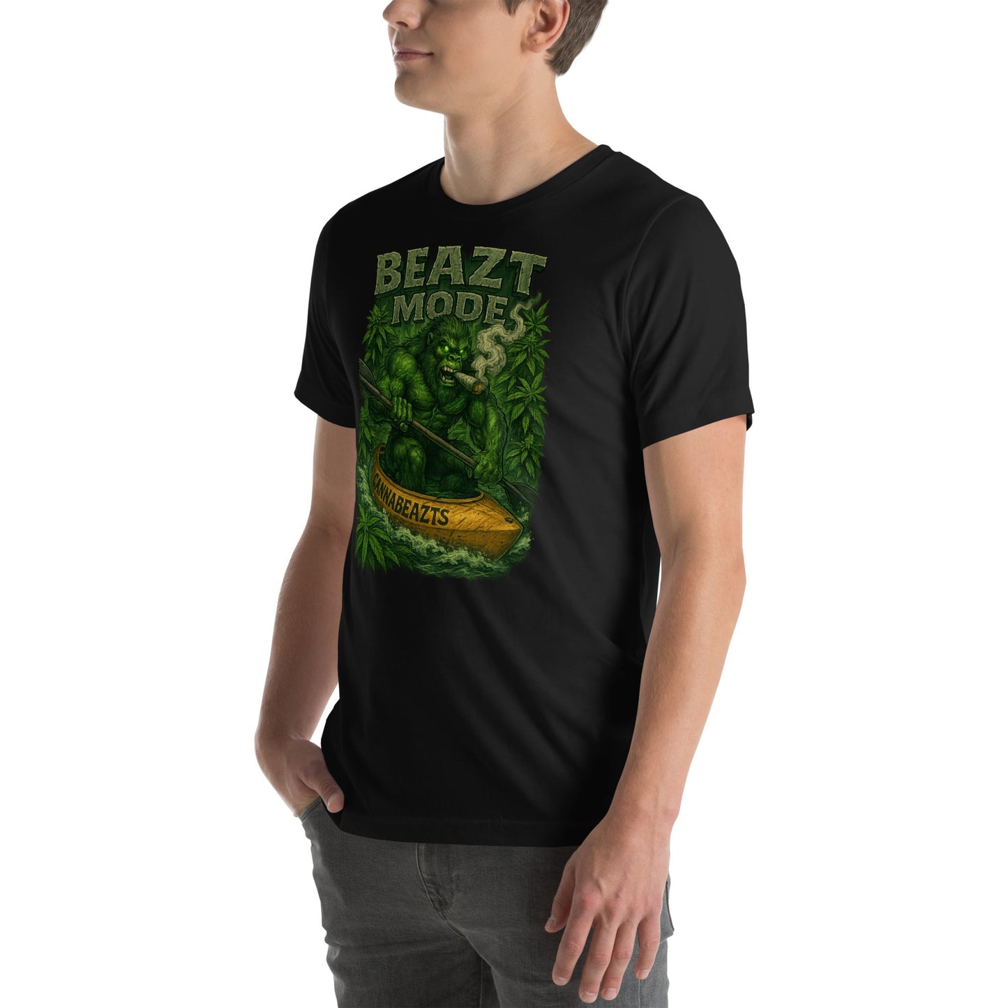 Beazt Mode Kayaking t-shirt