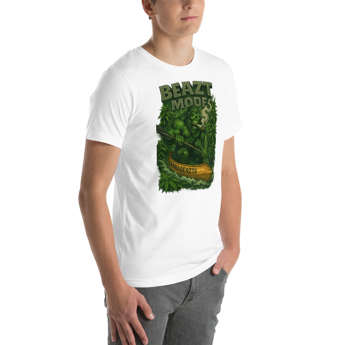 Beazt Mode Kayaking t-shirt