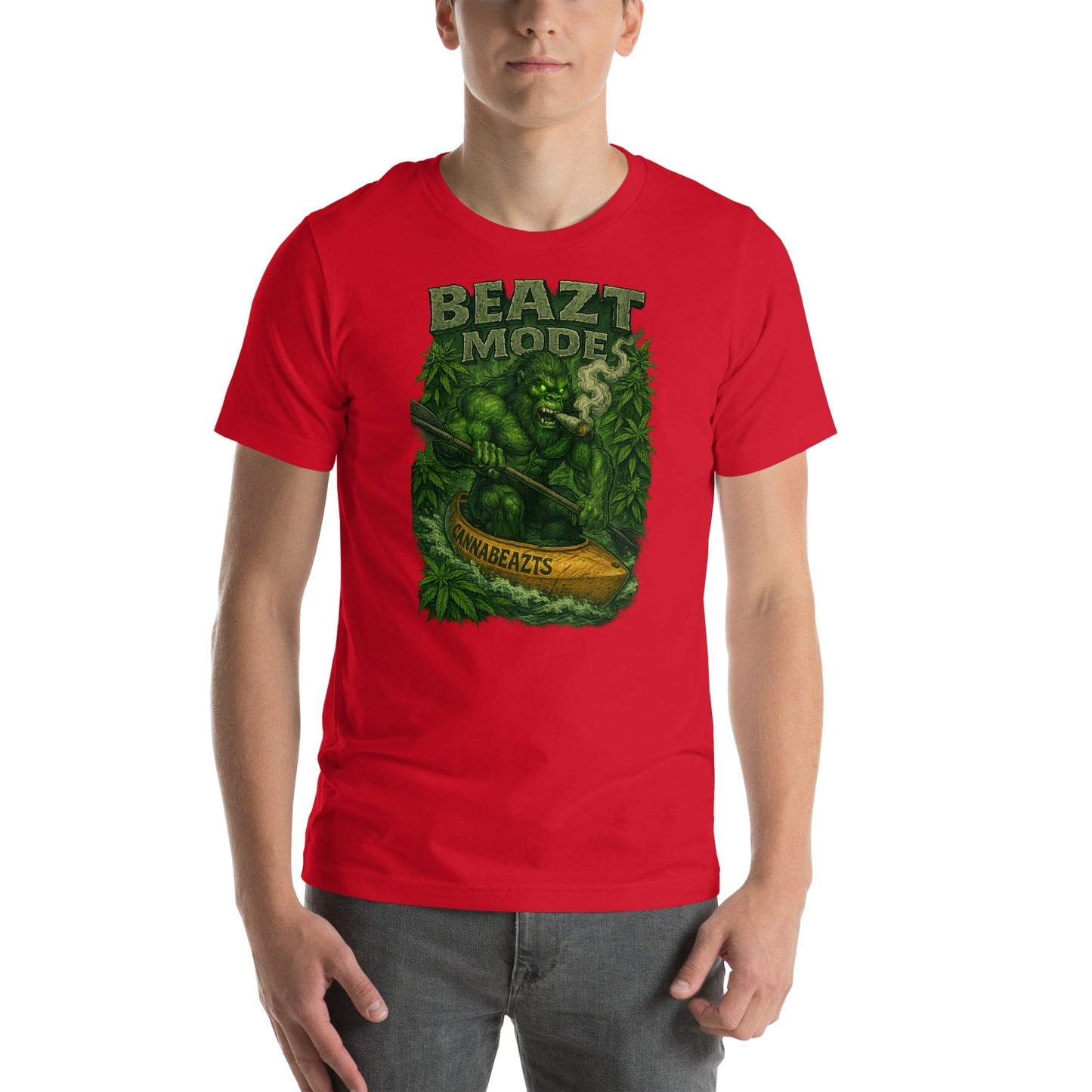 Beazt Mode Kayaking t-shirt