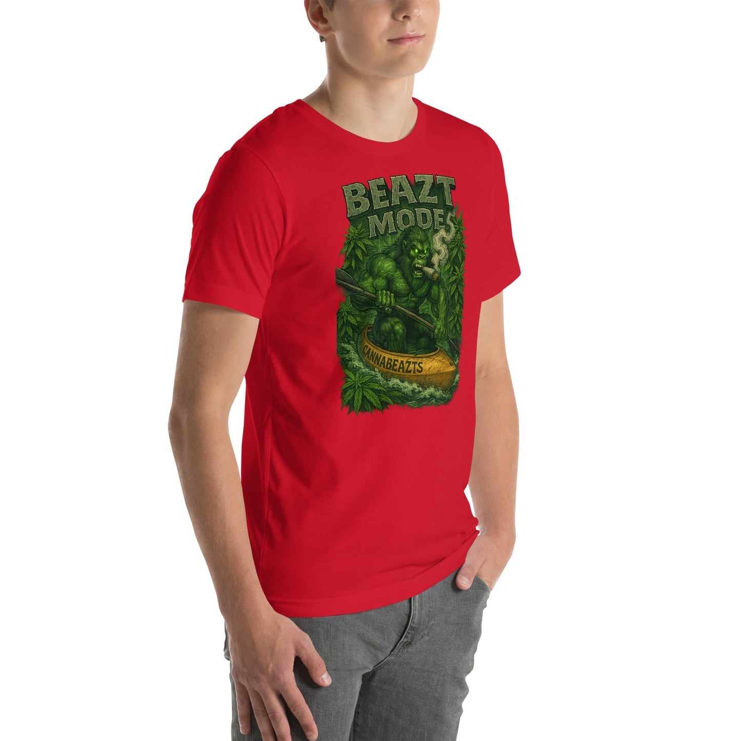 Beazt Mode Kayaking t-shirt