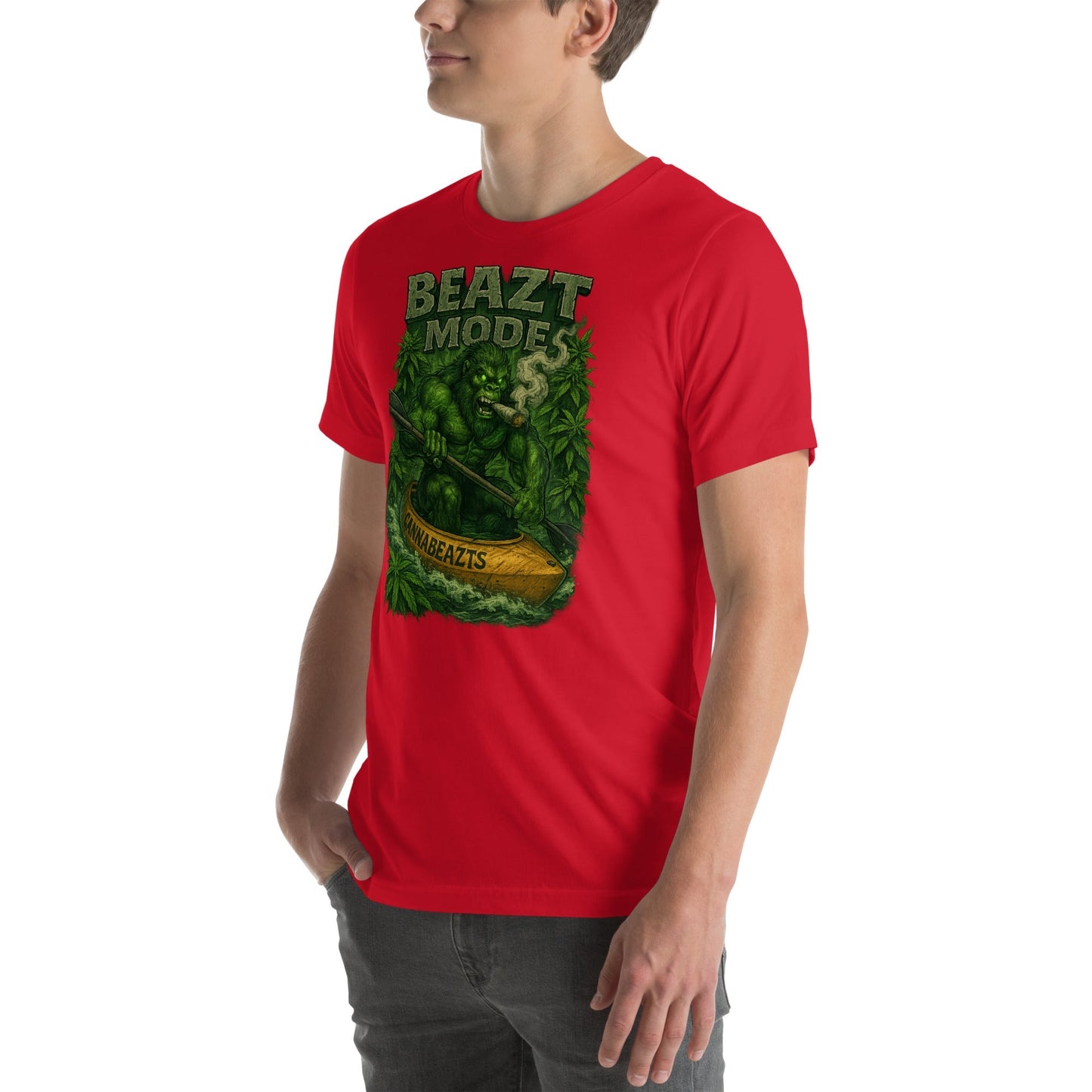 Beazt Mode Kayaking t-shirt
