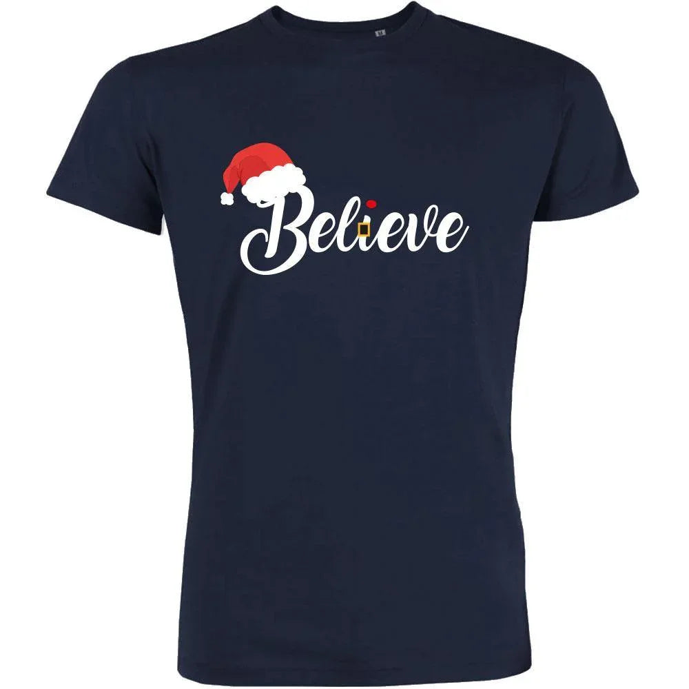 Believe Men's Organic Tee