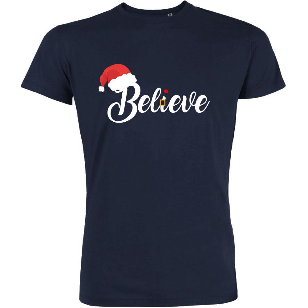 Believe Men's Organic Tee