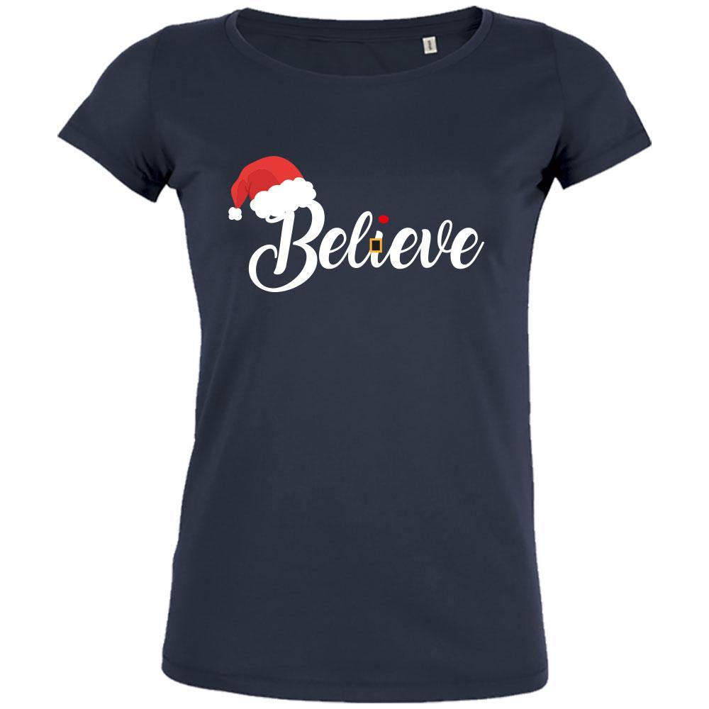 Believe Women's Organic Tee