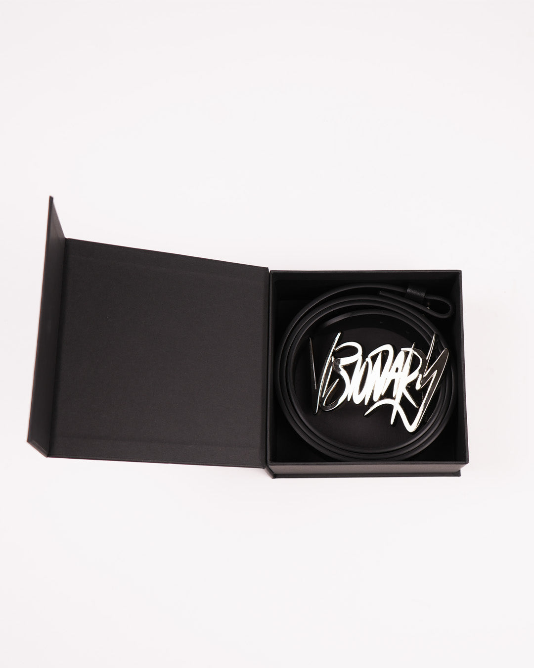 VISIONARY “BARBWIRE ” BELTS ( BLACK )