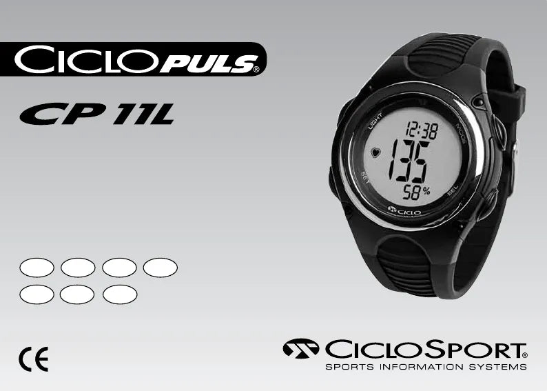 CICLOSPORT CP 11L Heart Rate Monitor